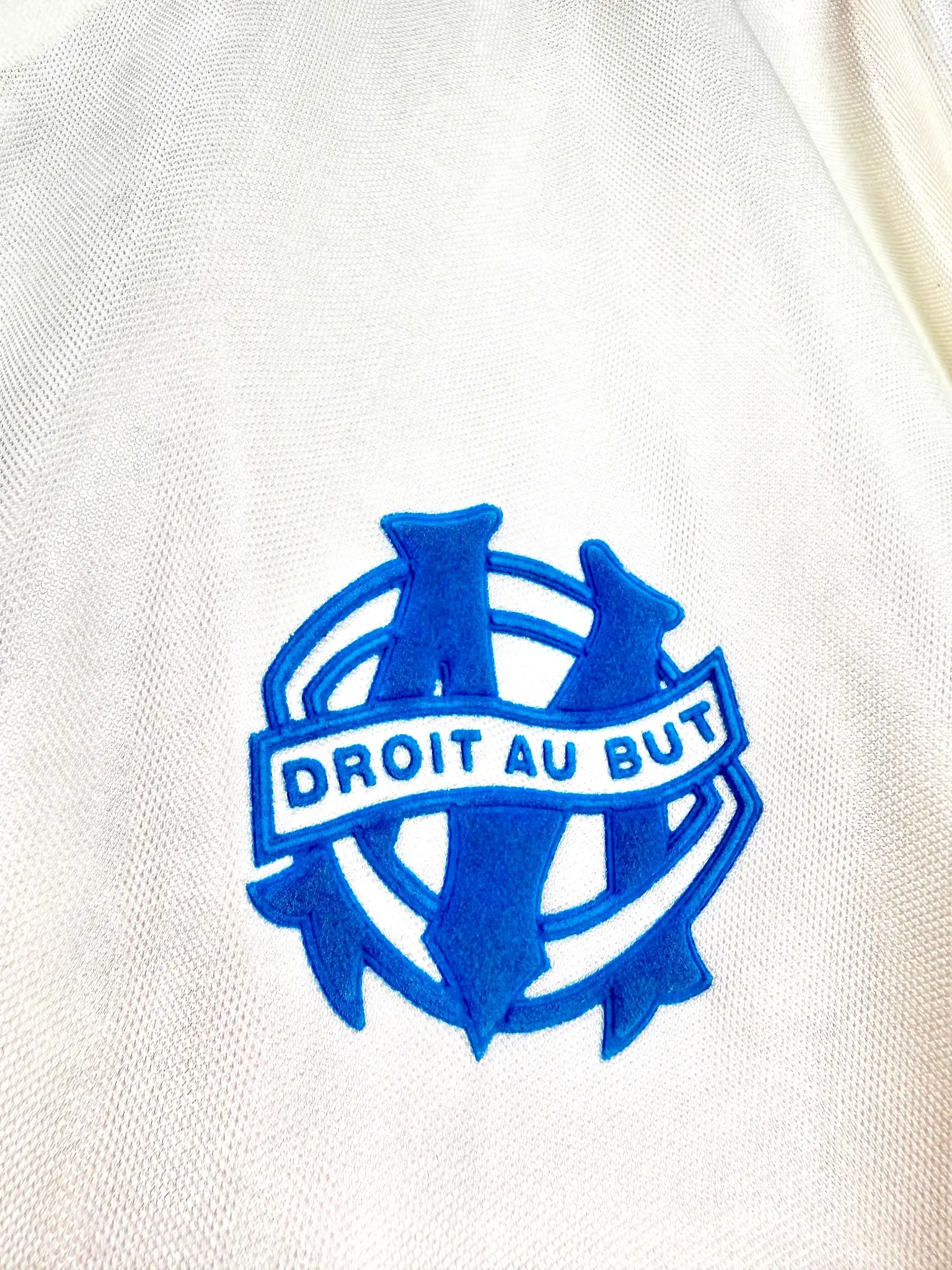 maillot vintage domicile OM 1991/1992 manches longues