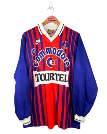 maillot vintage domicile PSG 1993/1994 manches longues