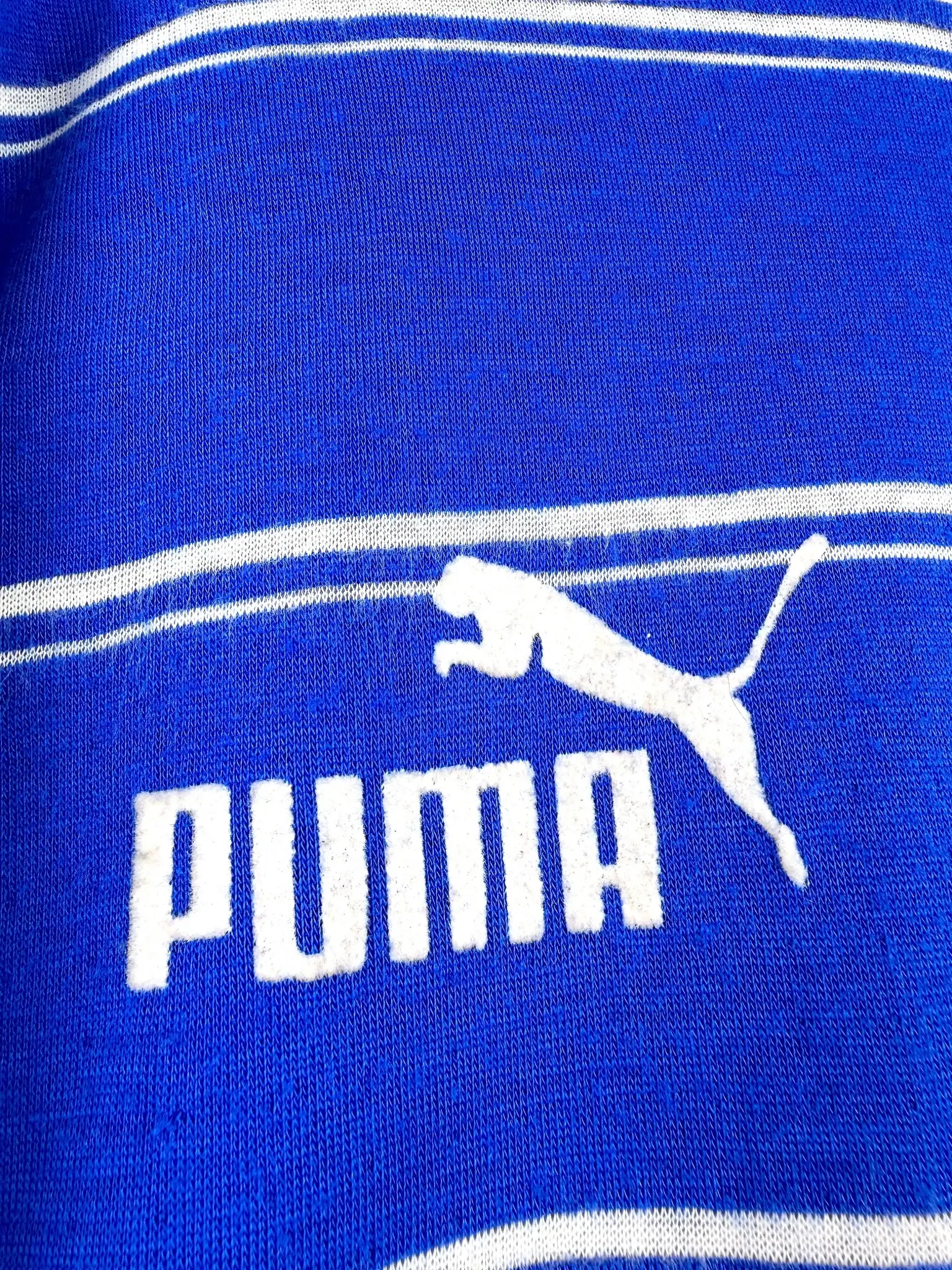 maillot vintage domicile SC Bastia 1981/1982 manches longues