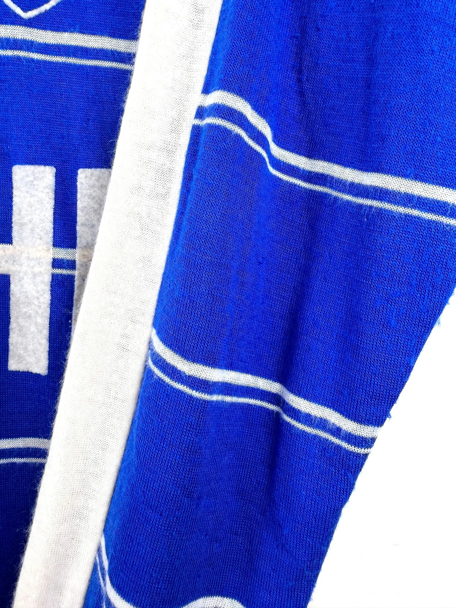 maillot vintage domicile SC Bastia 1981/1982 manches longues