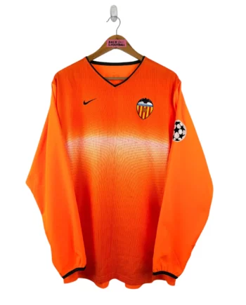 maillot vintage extérieur Valence 2002/2003 manches longues