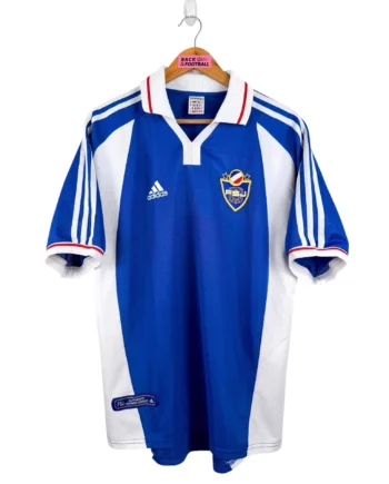 maillot vintage domicile Yougoslavie 2000