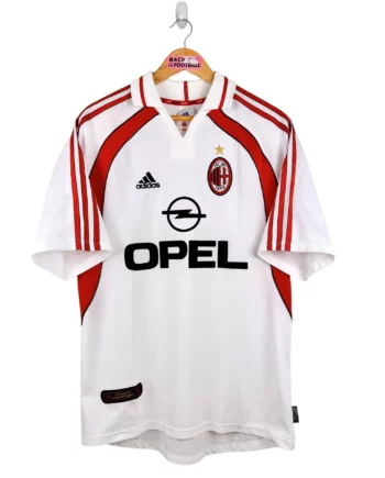 maillot vintage extérieur AC Milan 2000/2002