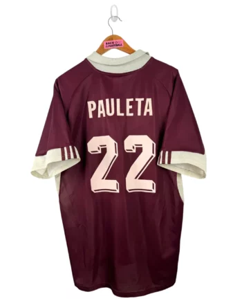 maillot vintage third Girondins 2001/2002 floqué Pauleta #22
