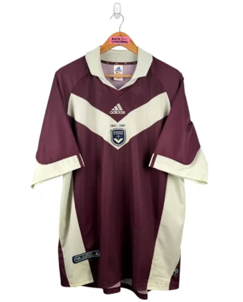 maillot vintage third Girondins de Bordeaux 2001/2002