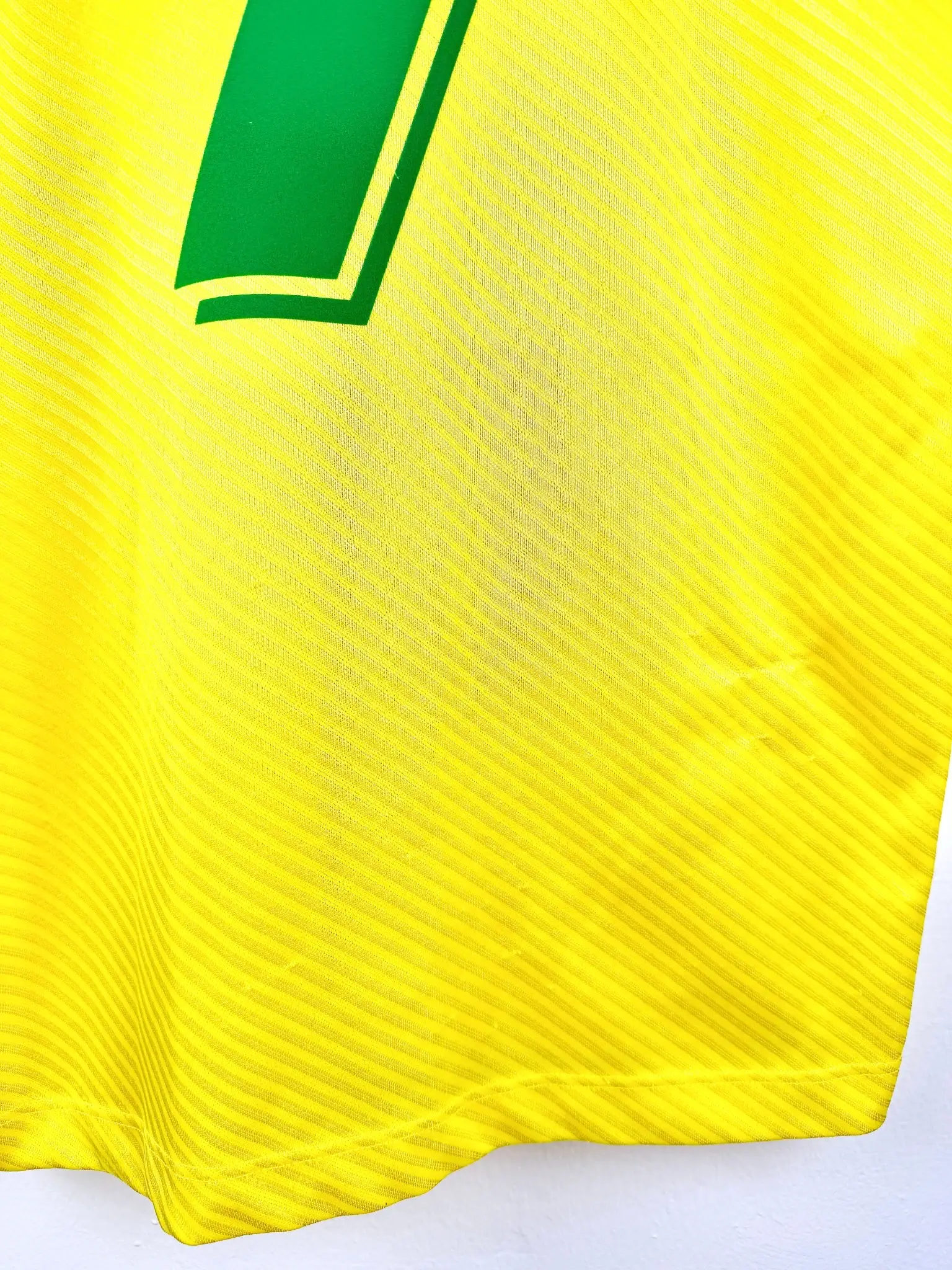 maillot vintage domicile Brésil 1994 floqué Bebeto #7