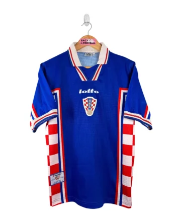 maillot vintage extérieur Croatie 1998