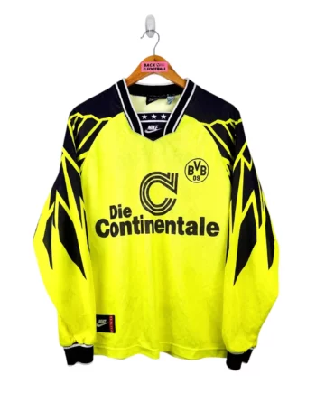 maillot vintage domicile Borussia Dortmund 1994/1995 manches longues