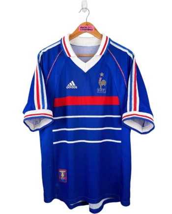 maillot vintage domicile France 1998