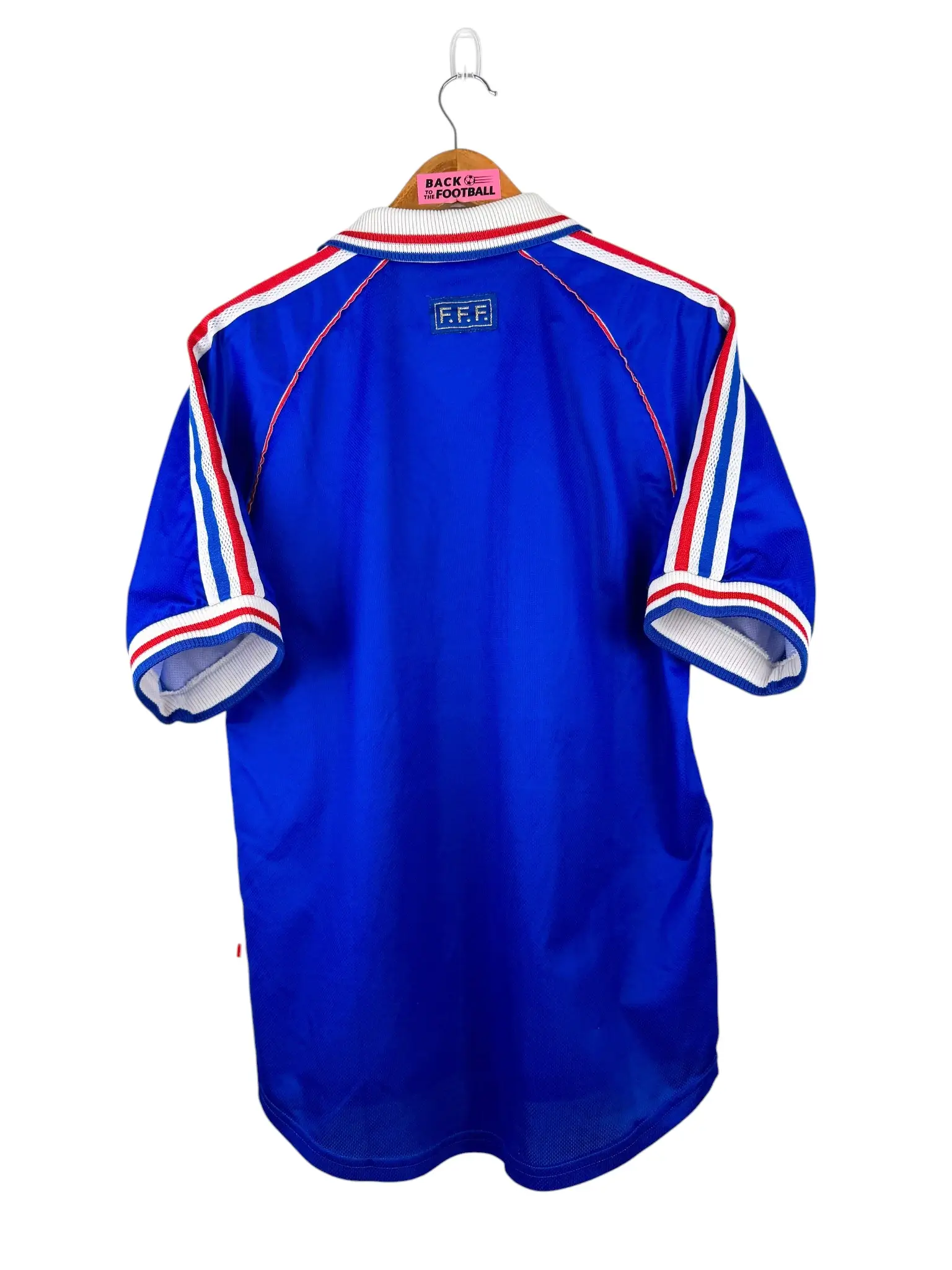 maillot vintage domicile équipe de France 1998