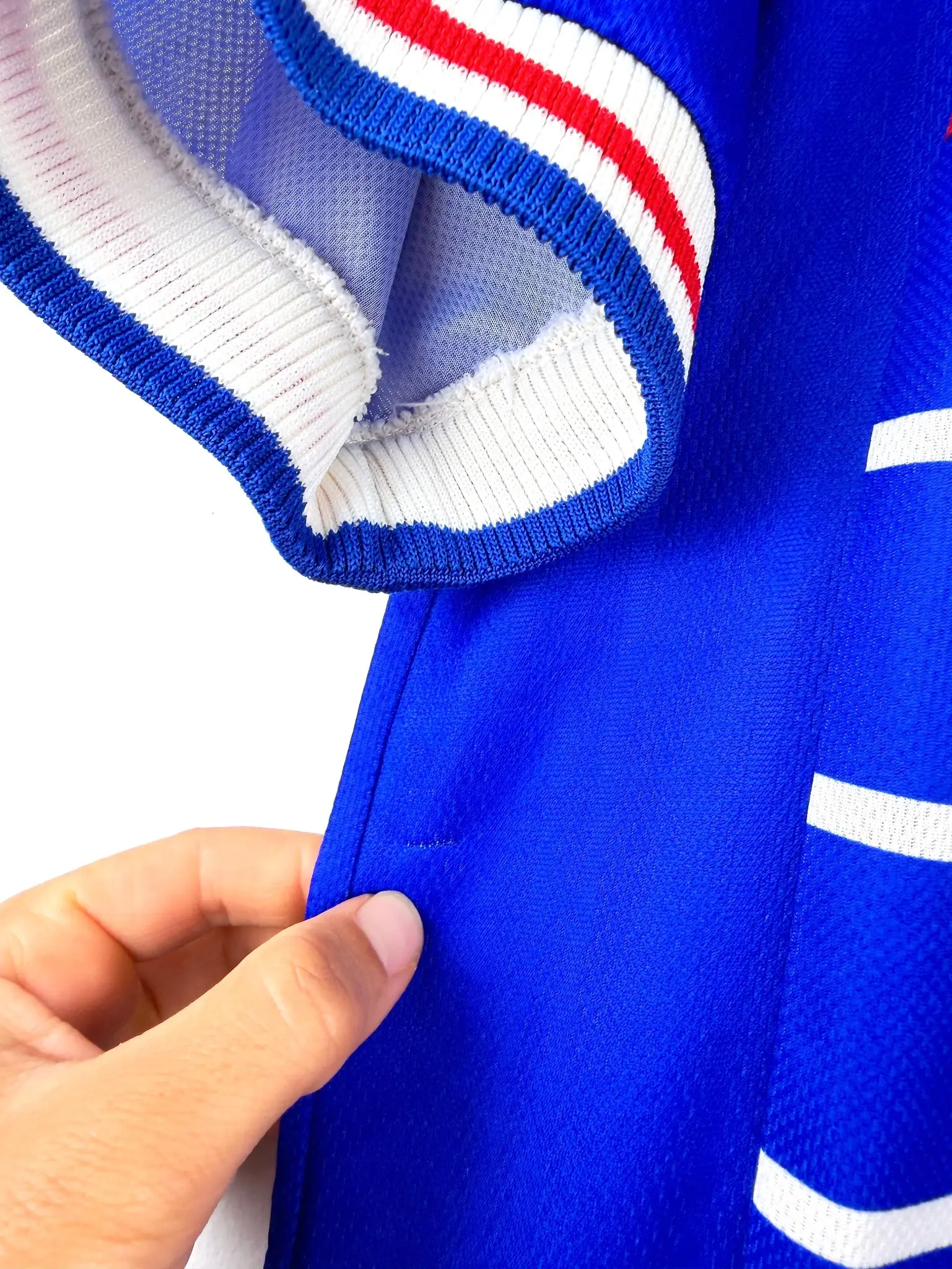 maillot vintage domicile équipe de France 1998