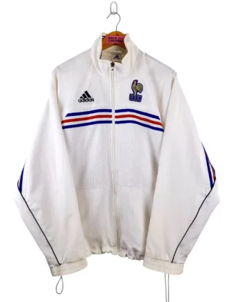 veste vintage équipe de France 1998