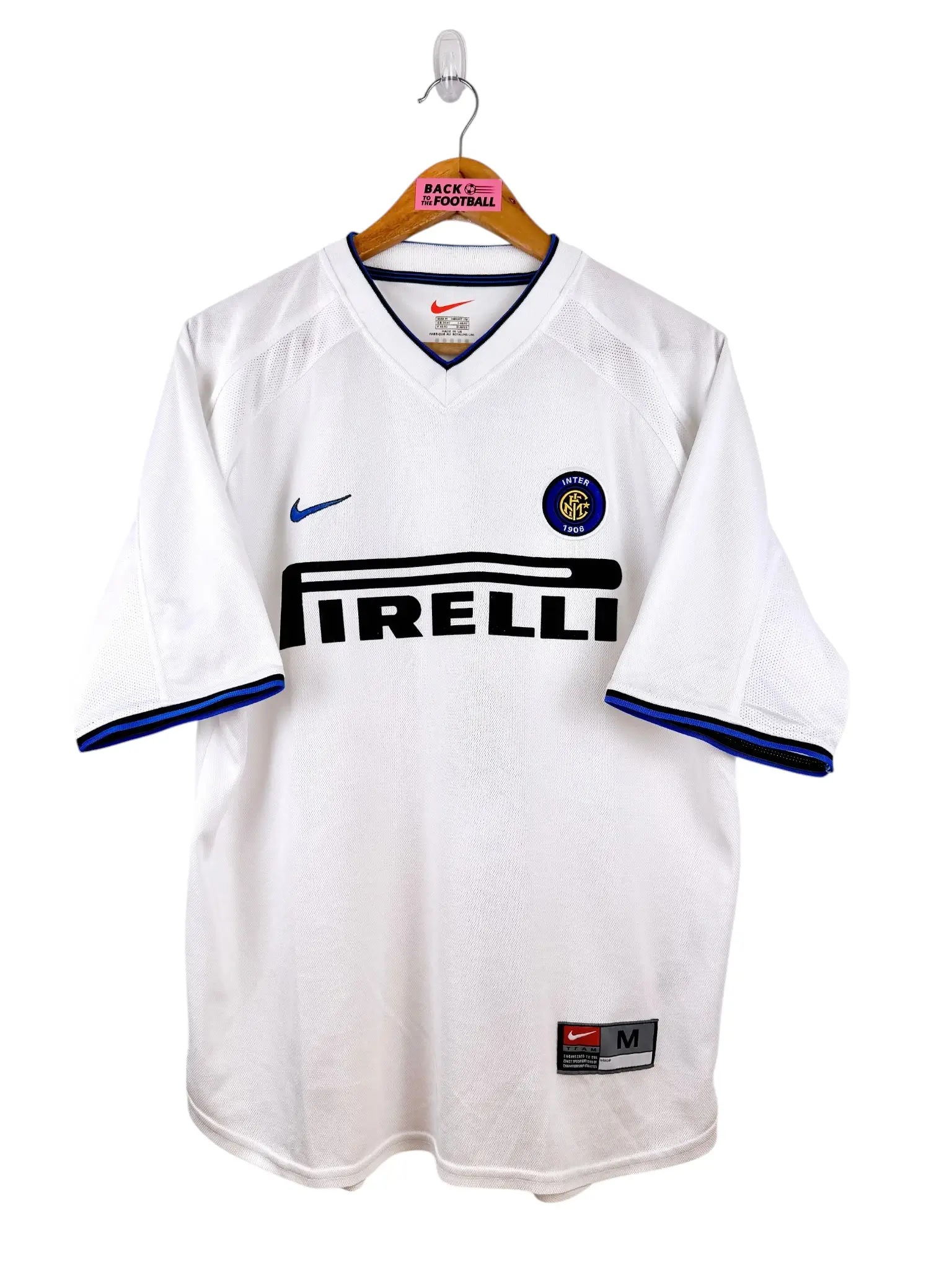 maillot vintage extérieur Inter Milan 1999/2000