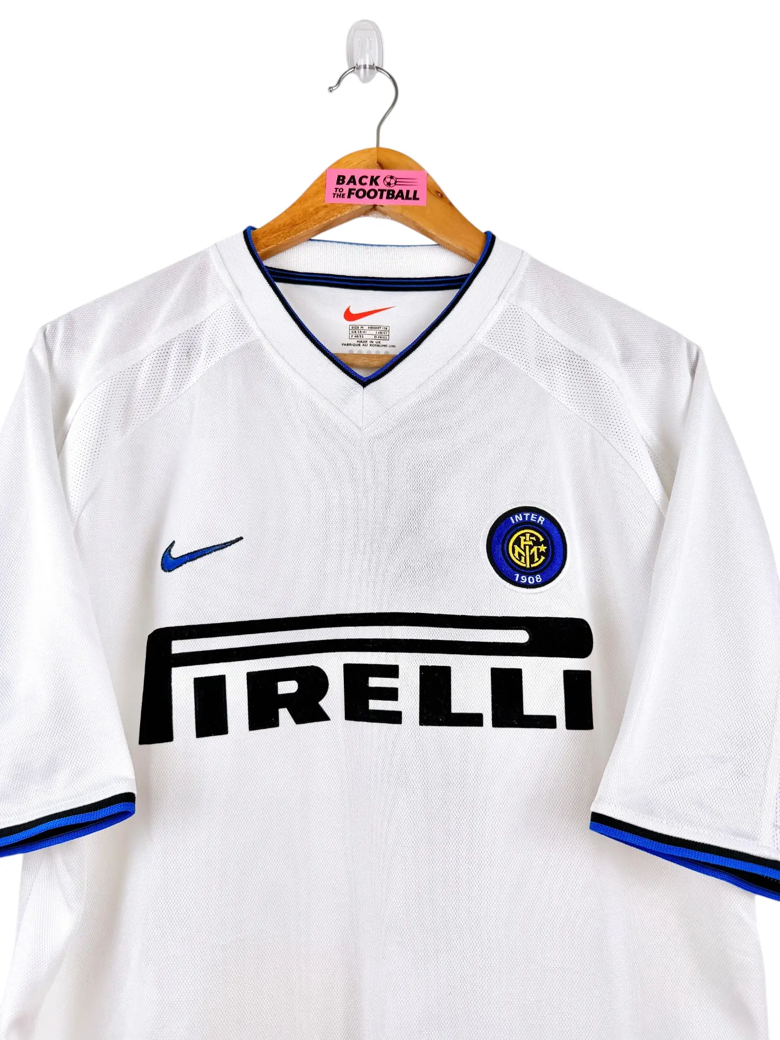 maillot vintage extérieur Inter Milan 1999/2000