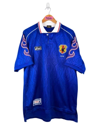 maillot vintage domicile Japon 1998