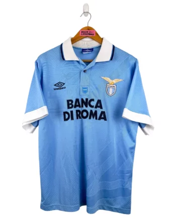 maillot vintage domicile Lazio 1993/1995