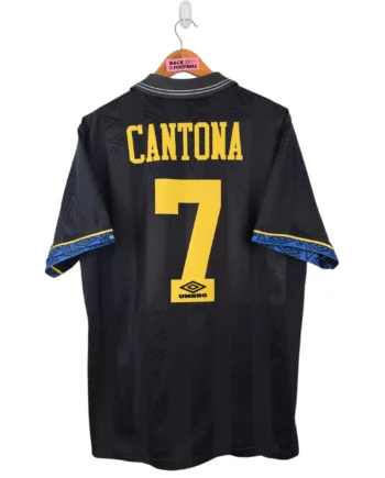 maillot vintage extérieur Manchester United 1993/1995 floqué Cantona #7