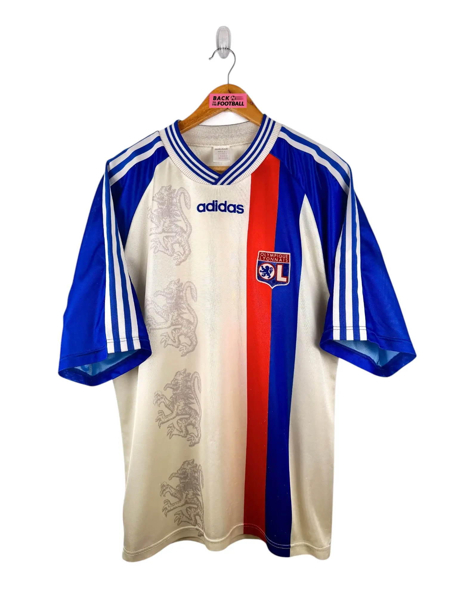 maillot vintage domicile OL 1996/1998