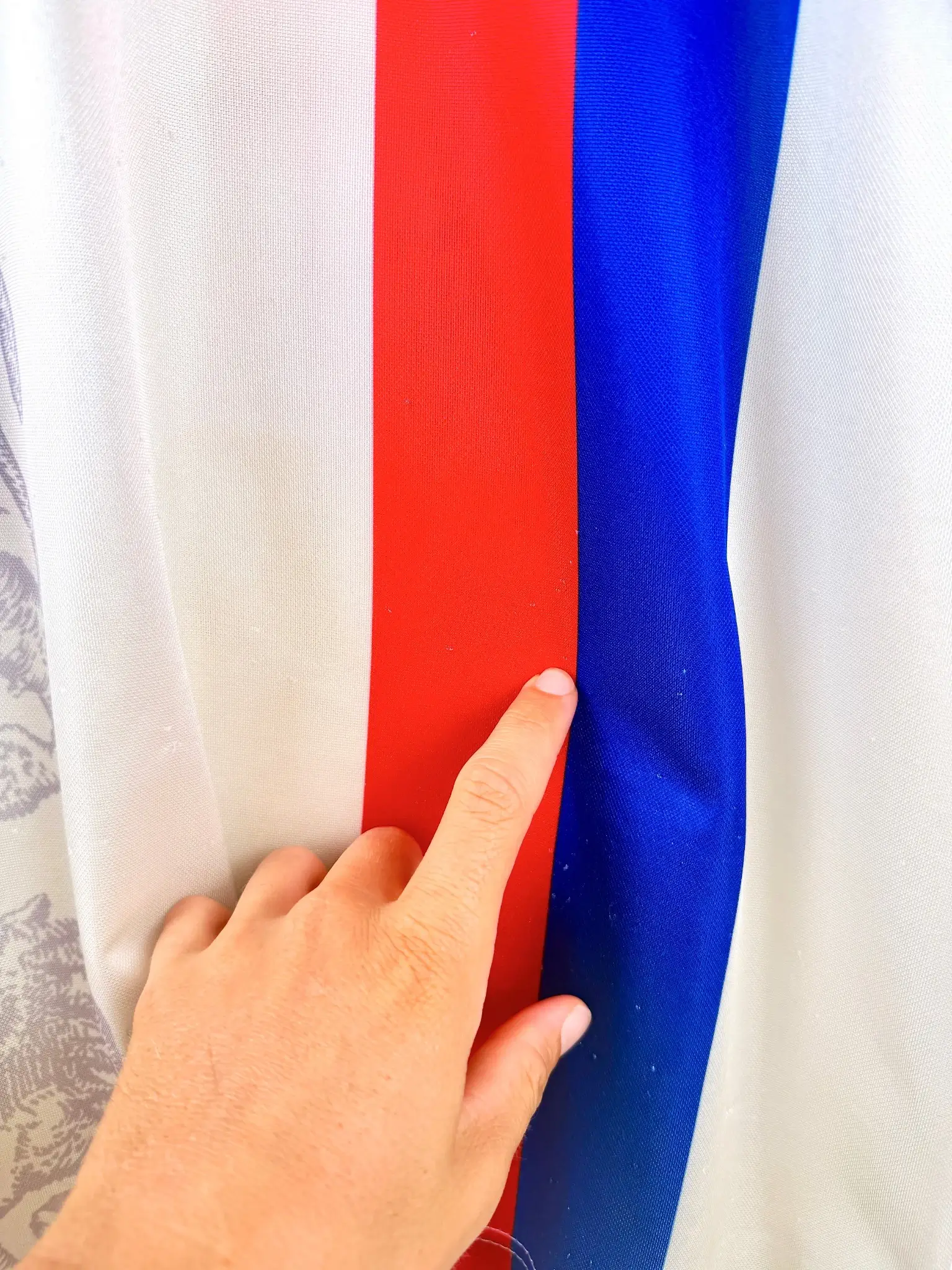 maillot vintage domicile OL 1996/1998