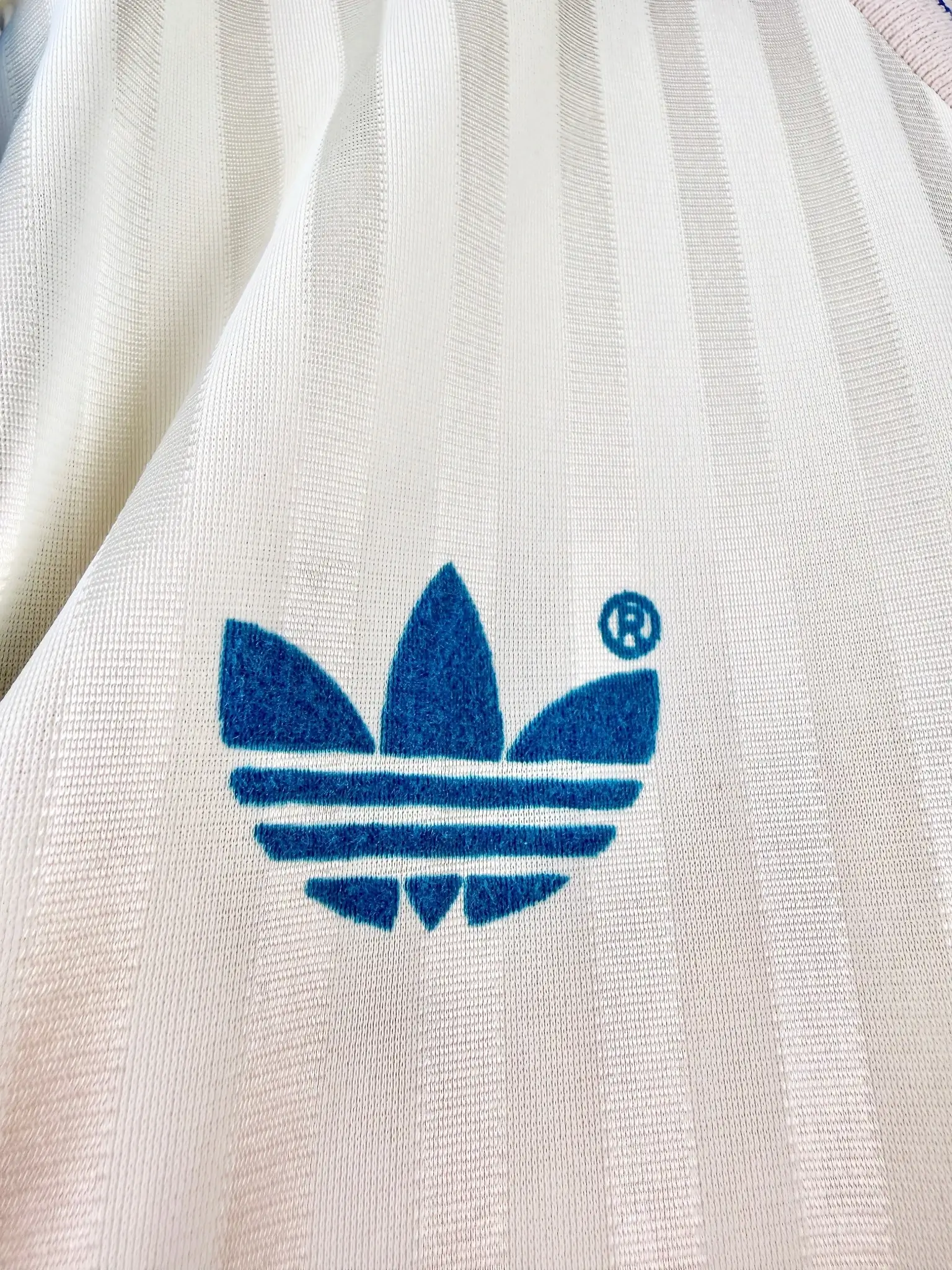 maillot vintage domicile OM 1989/1991 manches longues