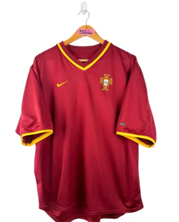 maillot vintage domicile Portugal 2000