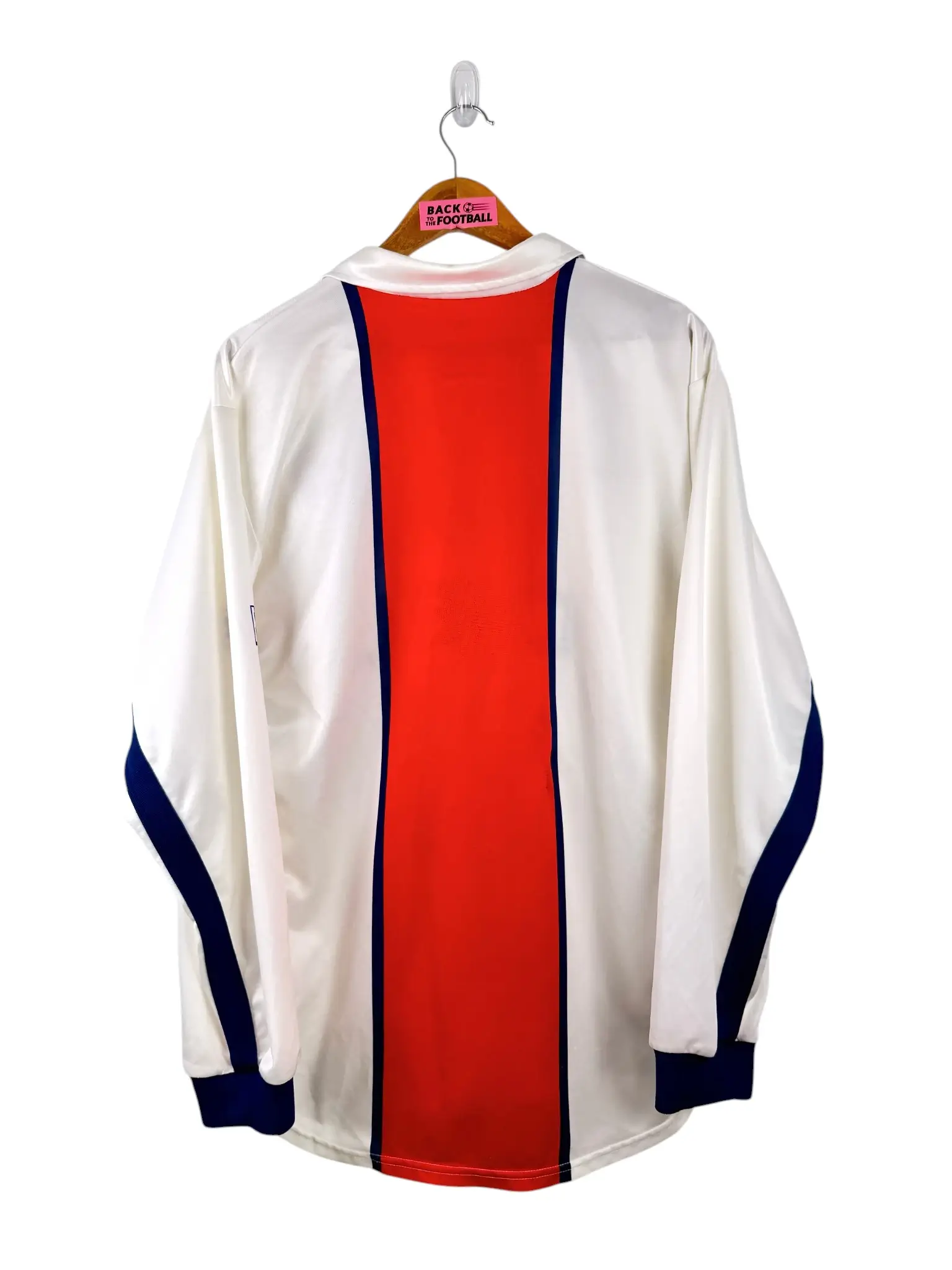 maillot vintage extérieur PSG 1998/1999 manches longues player issue