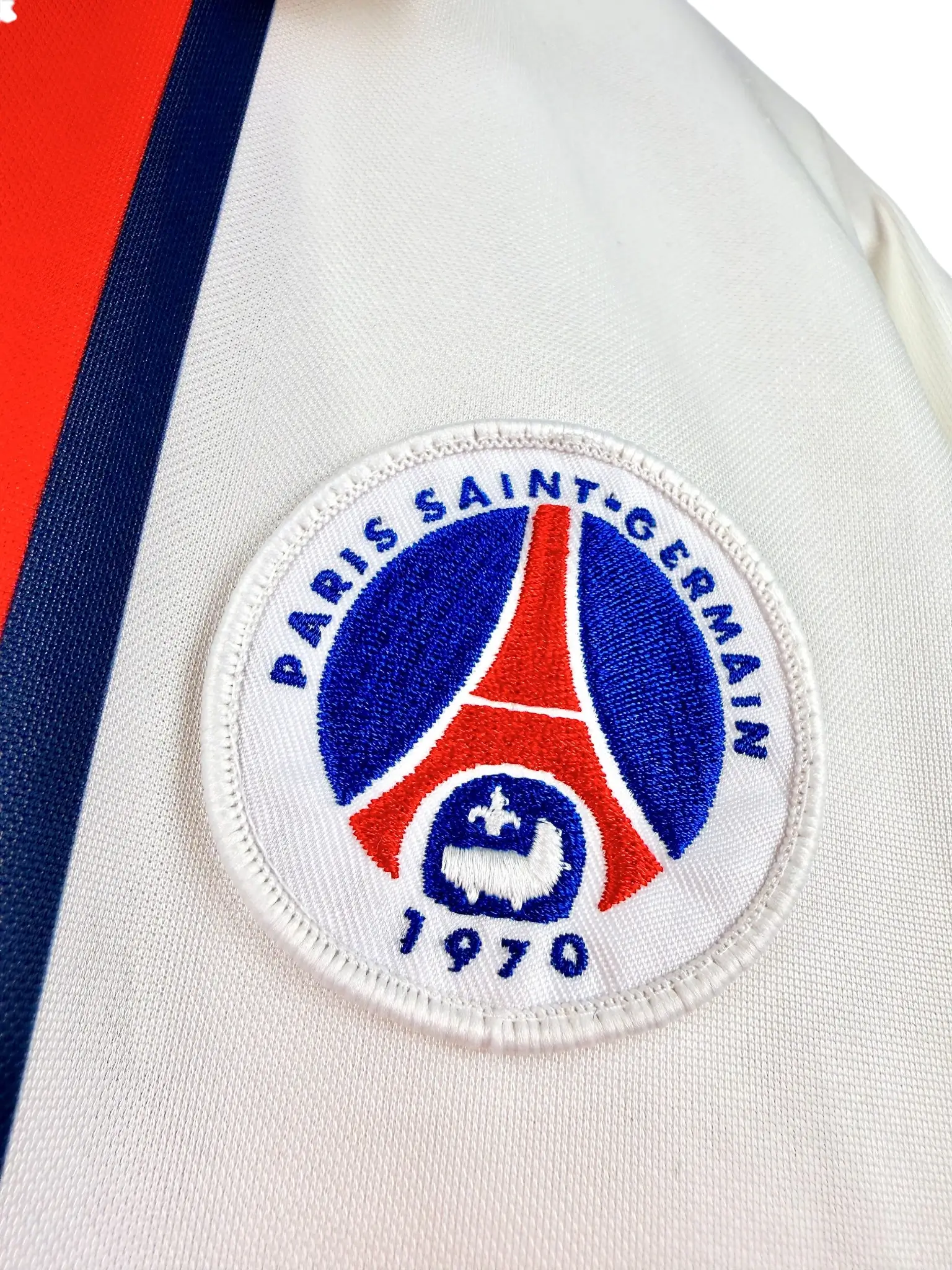 maillot vintage extérieur PSG 1998/1999 manches longues player issue