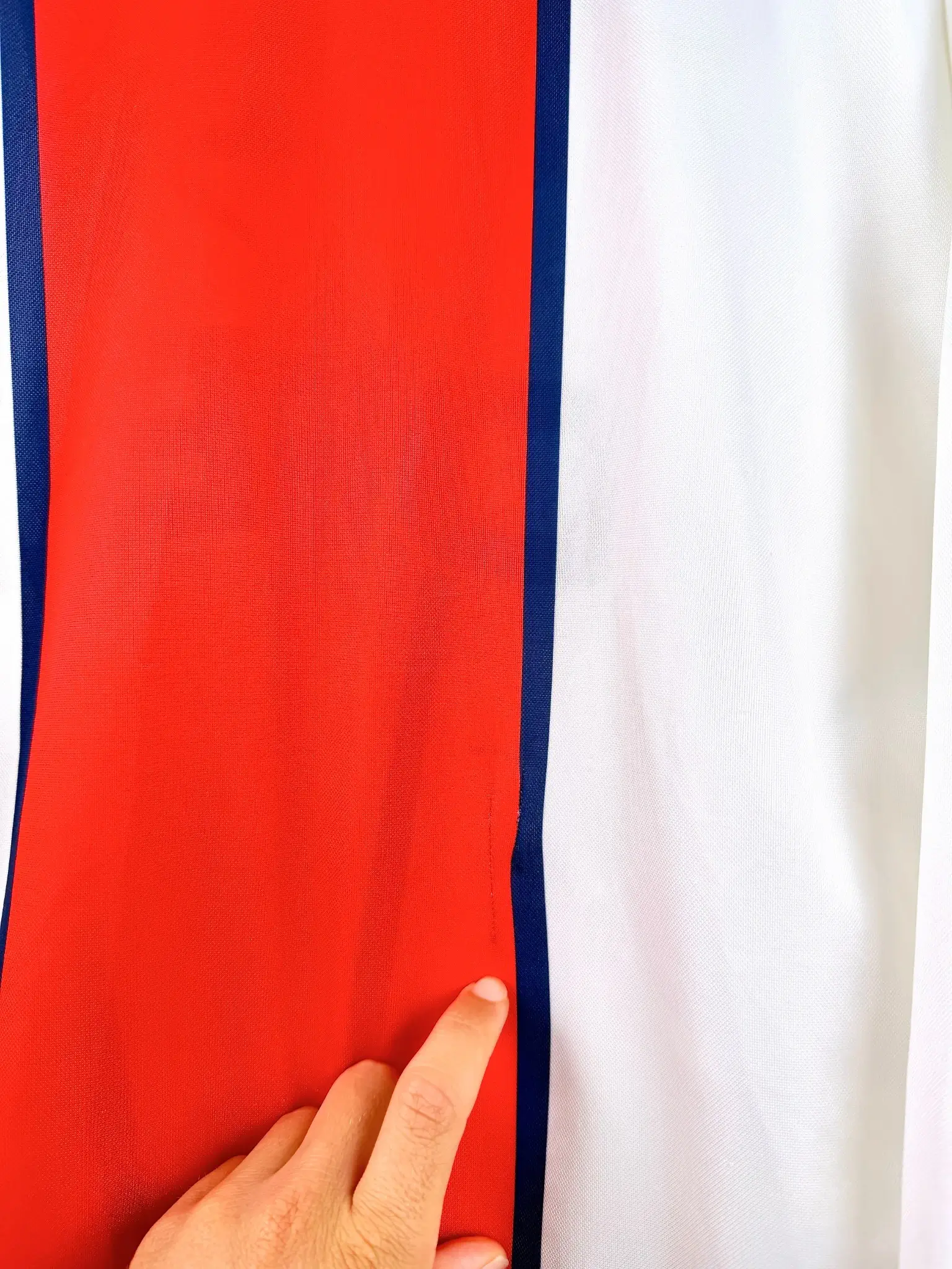 maillot vintage extérieur PSG 1998/1999 manches longues player issue