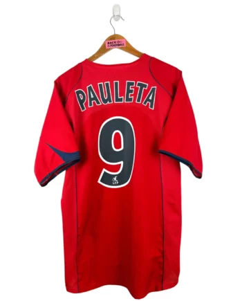 maillot vintage extérieur PSG 2004/2005 floqué Pauleta #9