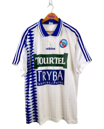 maillot vintage extérieur RC Strasbourg 1995/1996