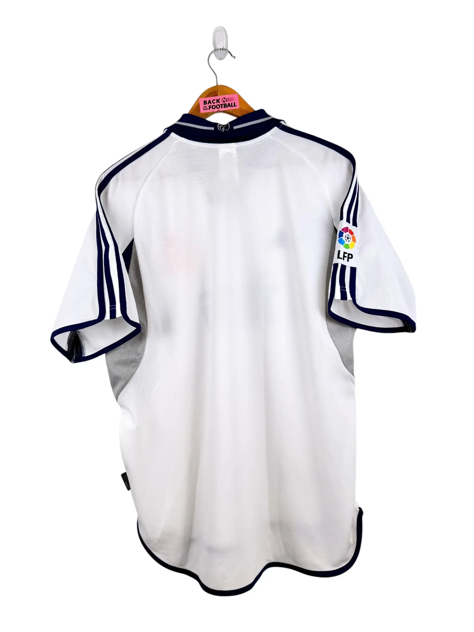 maillot vintage domicile Real Madrid 2000/2001