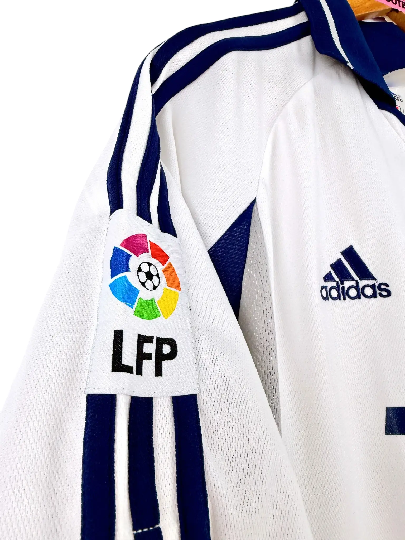 maillot vintage domicile Real Madrid 2000/2001
