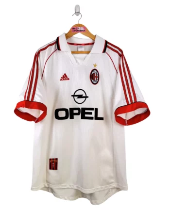 maillot vintage extérieur AC Milan 1998/2000