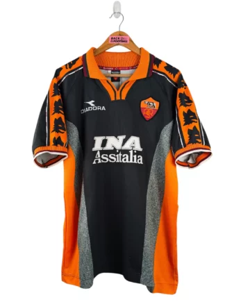 maillot vintage third AS Roma 1998/1999
