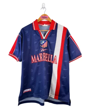 maillot vintage extérieur Atlético Madrid 1998/1999