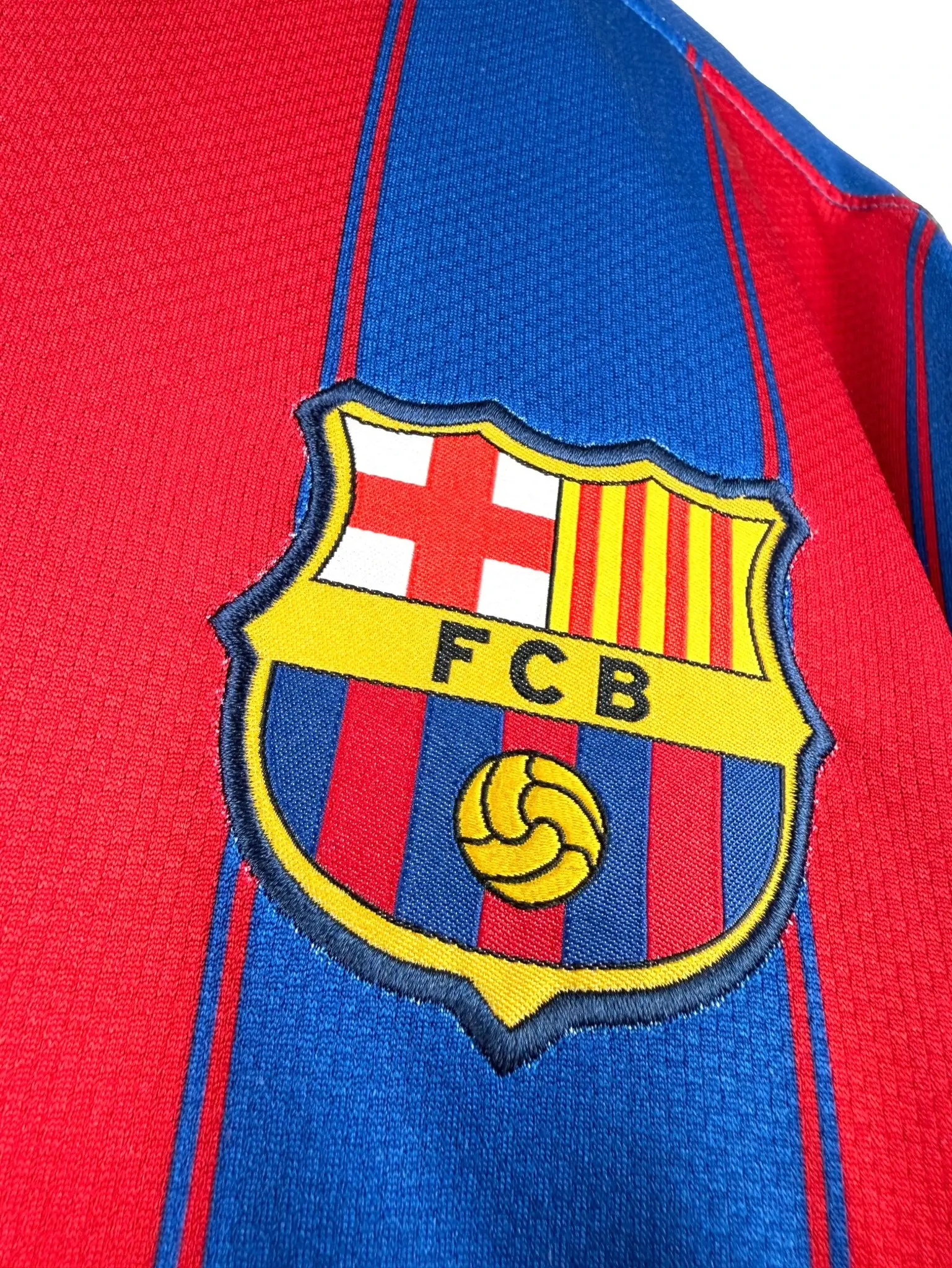 maillot vintage domicile Barcelone 2009/2010 floqué Messi #10