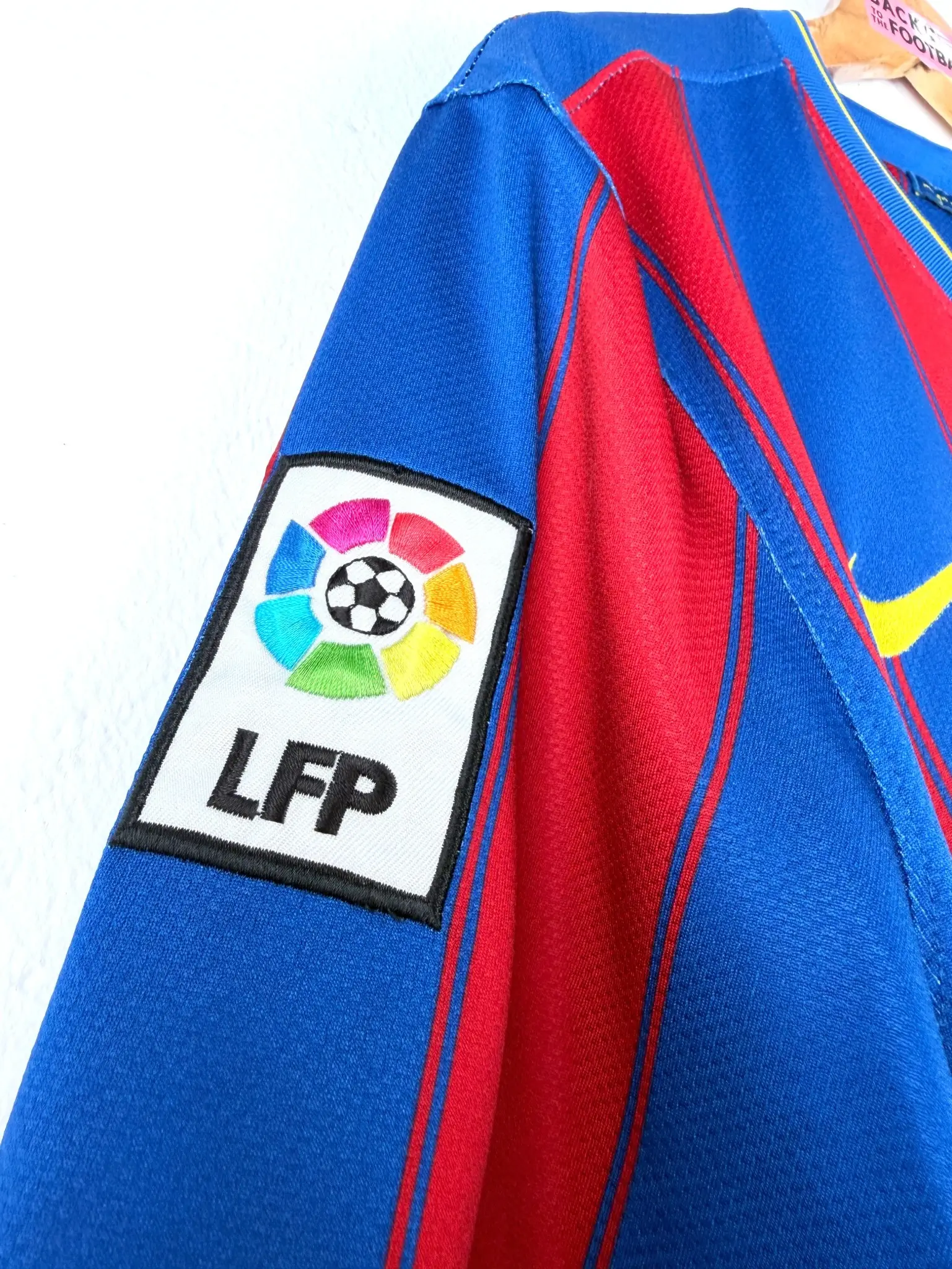 maillot vintage domicile Barcelone 2009/2010 floqué Messi #10