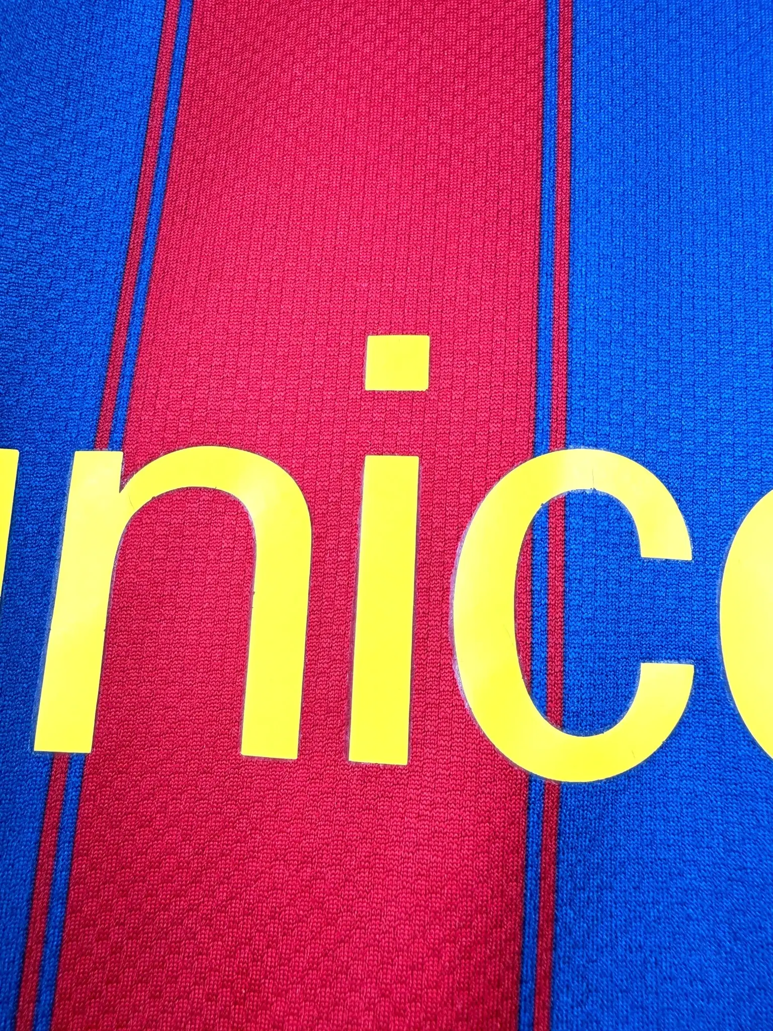 maillot vintage domicile Barcelone 2009/2010 floqué Messi #10