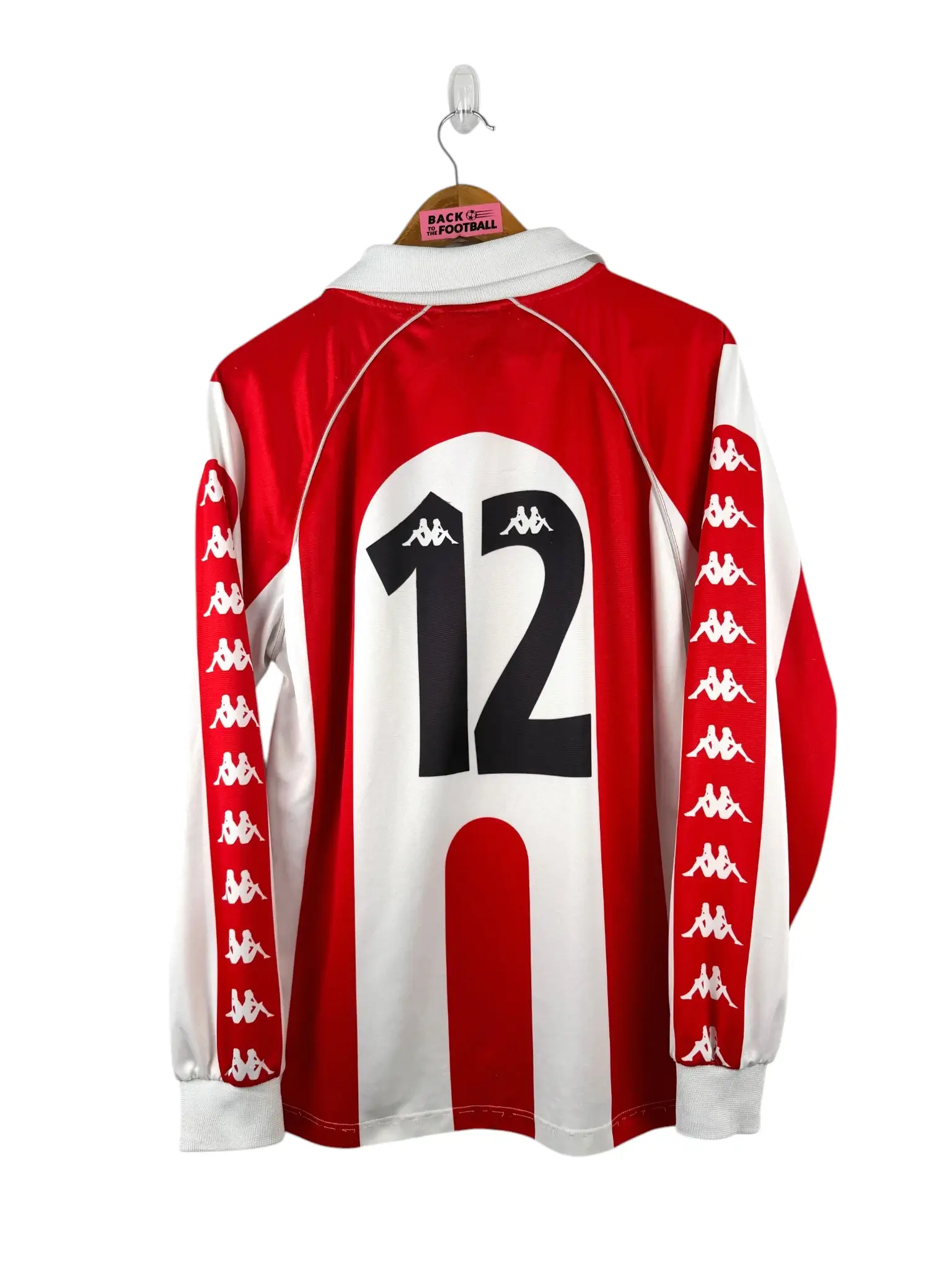 maillot vintage domicile Athletic Club Bilbao 1998/1999 manches longues player issue