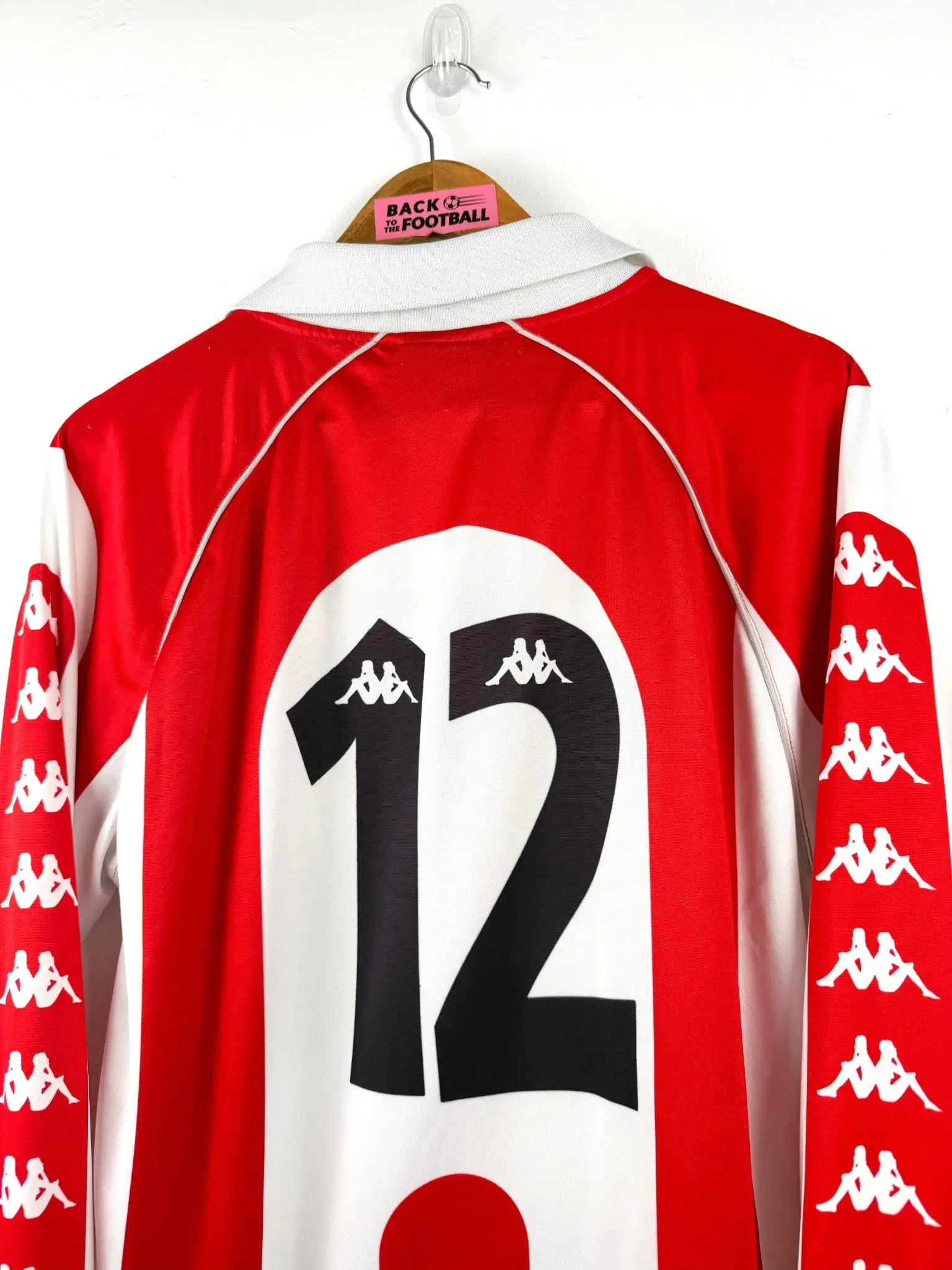 maillot vintage domicile Athletic Club Bilbao 1998/1999 manches longues player issue