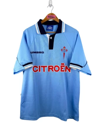 maillot vintage domicile Celta Vigo 1997/1999