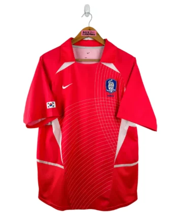 maillot vintage domicile Corée du Sud 2002