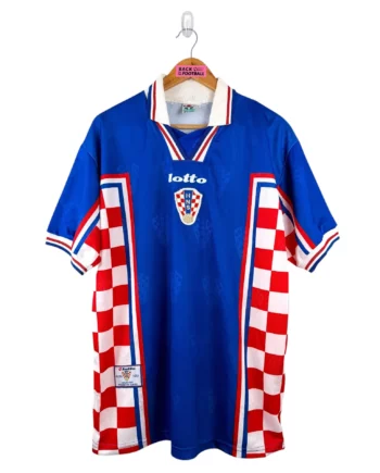 maillot vintage extérieur Croatie 1998