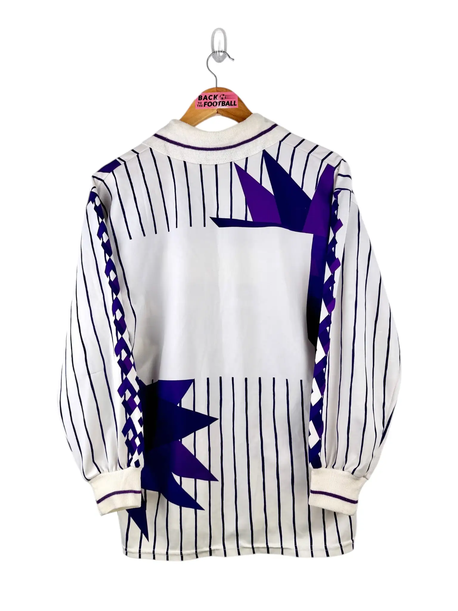 maillot vintage extérieur Fiorentina 1991/1992 manches longues