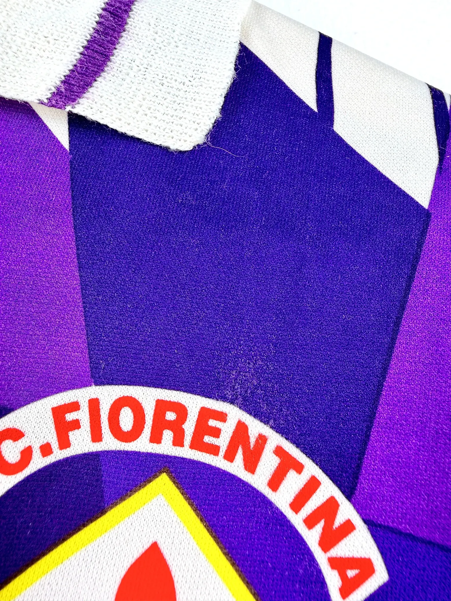 maillot vintage extérieur Fiorentina 1991/1992 manches longues