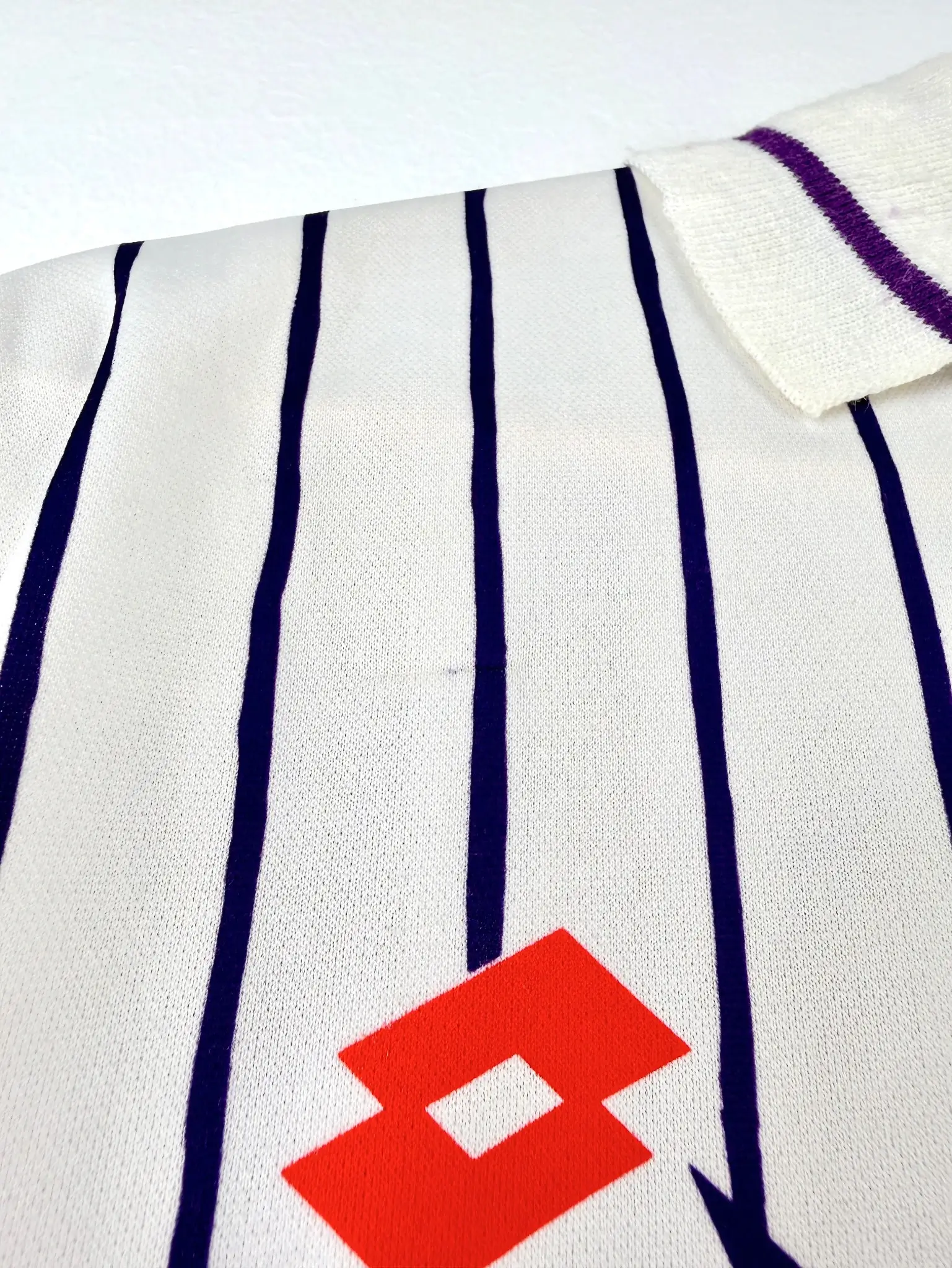 maillot vintage extérieur Fiorentina 1991/1992 manches longues