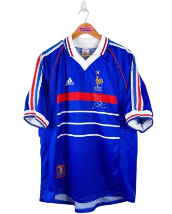 maillot vintage domicile équipe de France 1998