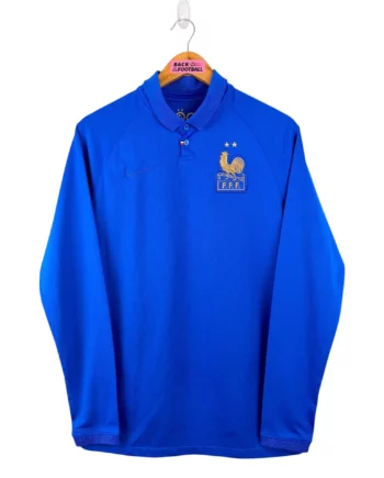 maillot centenaire équipe de France 2019 manches longues