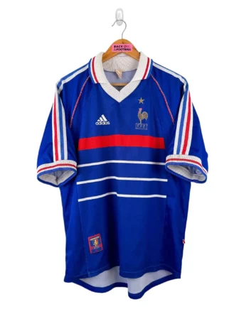 maillot vintage équipe de France 1998