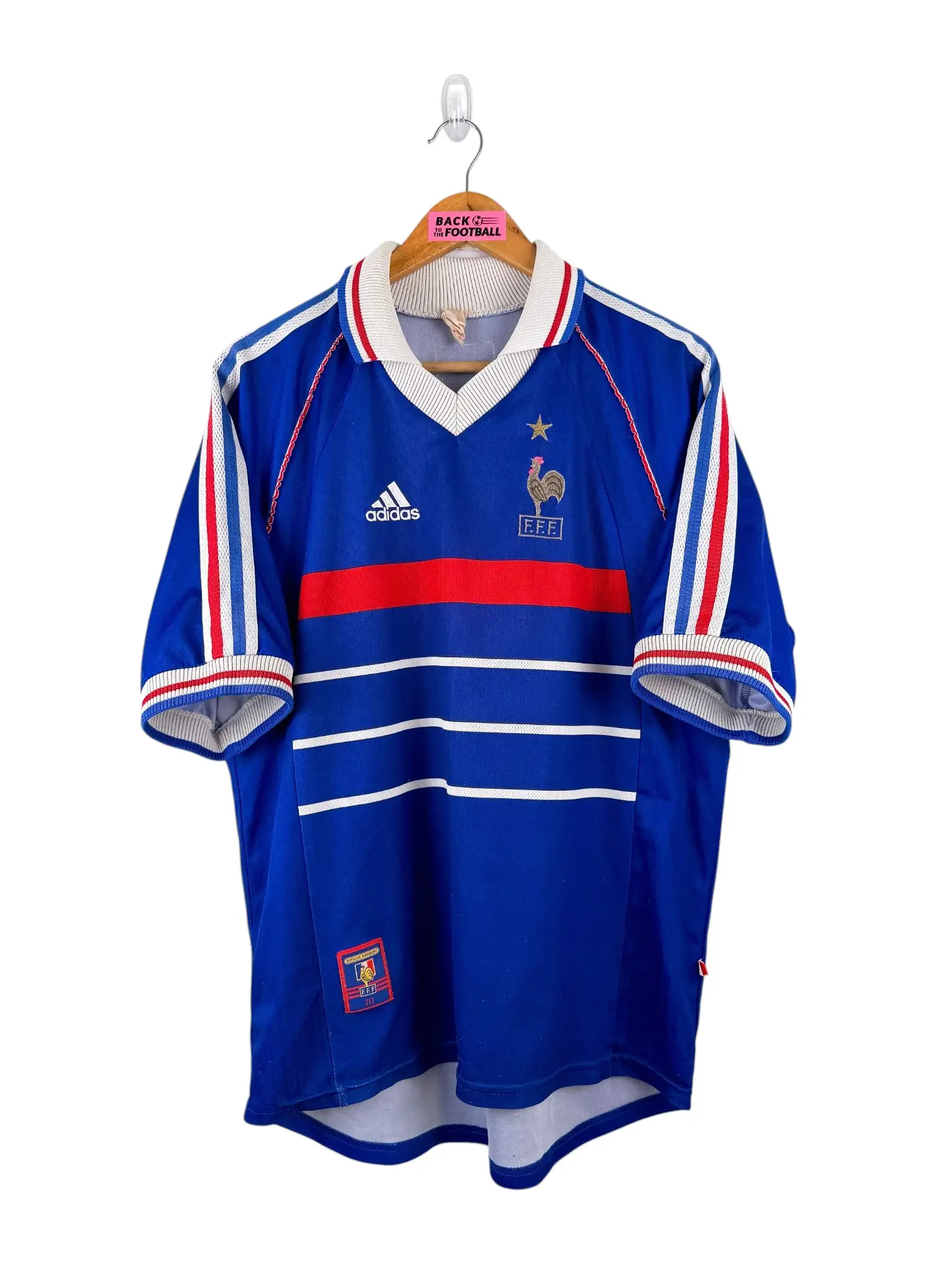 maillot vintage équipe de France 1998